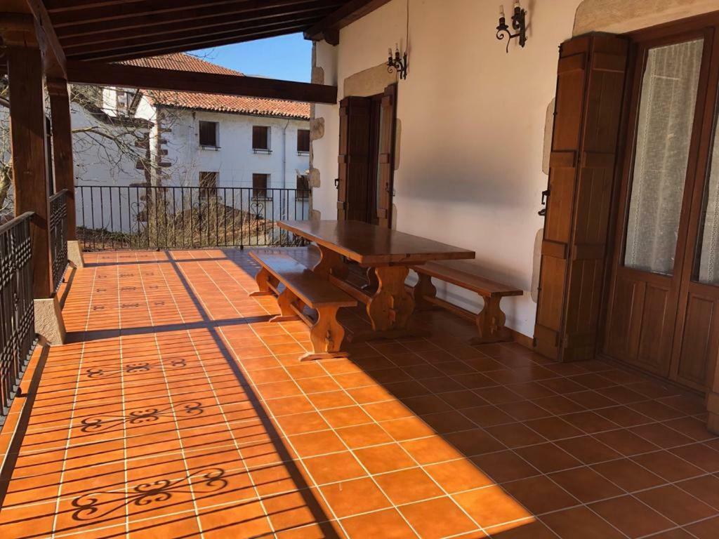 Martintzenea Casa de hóspedes Sumbilla Exterior foto